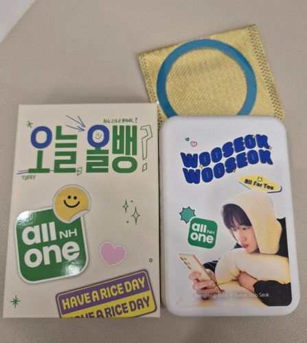 Byeon Woo Seok x NH Bank Magsafe Batterypack(Powerbank)Ultra Rare Item_EXPRESS - Picture 2 of 4