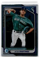 2024 Bowman Chrome #BCP-219 Jeter Martinez Prospects