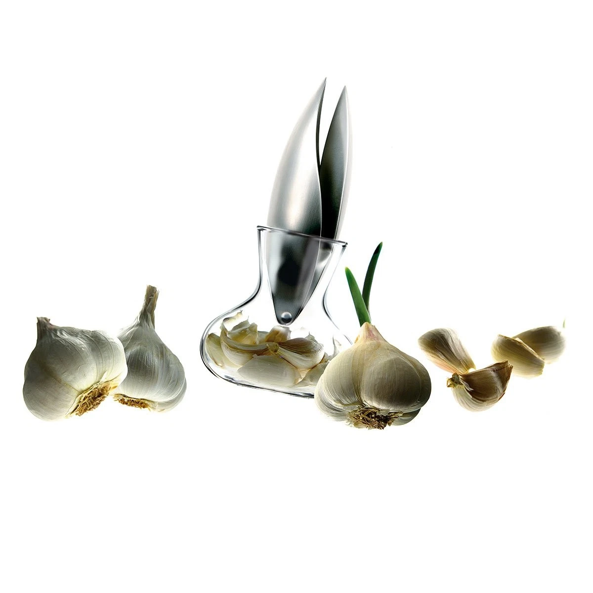 Garlic Press with Glass Container
Opens in a new window or tab