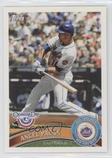 2011 Topps Opening Day Angel Pagan #98 0l62