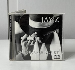 Jay Z Reasonable Doubt CD | eBay