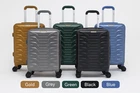 Hard Shell Suitcase Premium Lightweight Cabin Check In Luggage 4 Wheel TSA Lock