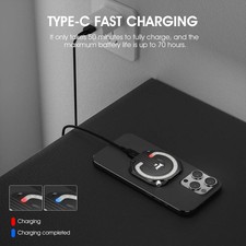 Wuben E1 Selfie Light Rechargeable 300 Lumens LED Magnetic Phone Light