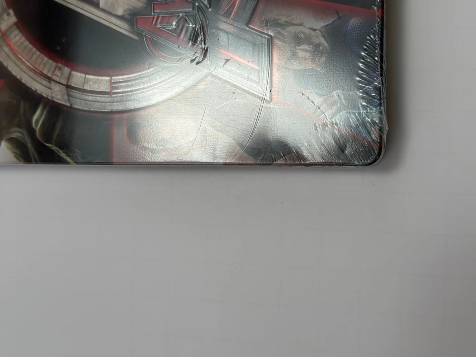 READ DAMAGED Avengers: Age of Ultron SteelBook + 4K + Blu-ray + Digital Marvel - Image 3 of 4