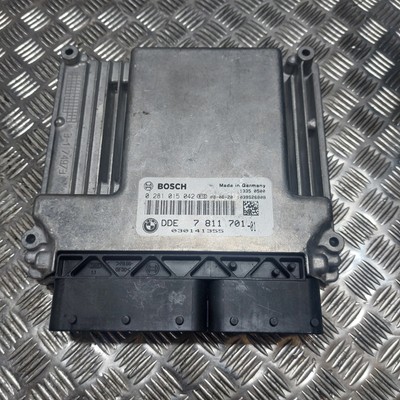 BMW Diesel Motor DDE Steuergerät Steuergerät N47 1 3er E81 E82 E90 E91 7811701