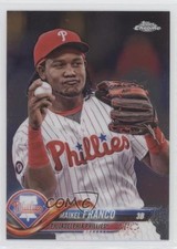 2018 Topps Chrome Maikel Franco #116 sc5