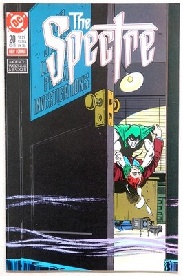 Spectre #20 Vol 2 - DC Comics - Doug Moench - Chris Wozniak