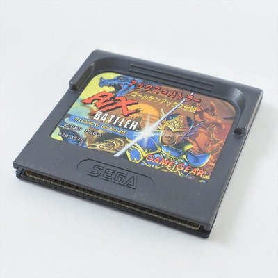 AX BATTLER a Legend of Golden Axe Game Gear Sega 3249 gg | eBay