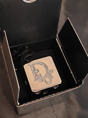 Christian Dior Dice Shaped DIOR PLAY Lip Gloss Charm Keychain