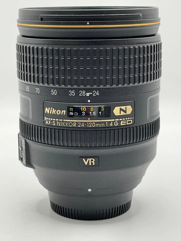 NIKON AF-S 24-120mm 1:4 G ED VR LENS - NIKKOR AFS 24-120 mm f/4.0G - VERY GOOD - Image 2 of 4