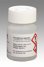 100 g Flussmittel für Silberlote Hartlöten Flussmittelpaste