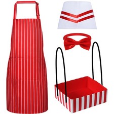 1950s Diner Soda Jerk Waiter Costume Kit