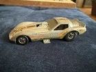 Vintage 1977 Hot Wheels Mongoose Corvette Funny Car Dragster Tom McEwen Diecast