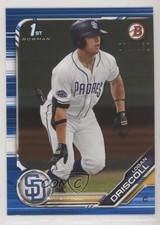 2019 Bowman Draft Blue /150 Logan Driscoll #BD-183 7qg