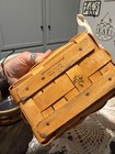 Longaberger Tea Basket with Plastic Liner — photo 4