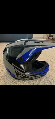 Fly Racing Kinetic Crest Helmet Motocross Adult Sizes MX ATV UTV RZR Dirt Bike