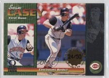 1999 Pacific Omega Premiere Date /50 Sean Casey #63 9hx