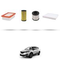 Hoffcar Set Service - 4 Filter FüR Renault Captur II 1.5 Blue DCI 95 70Kw Von