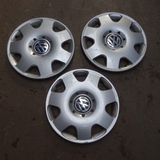 1 Radkappe Volkswagen Polo - VW original Radzierblende 14 Zoll 6Q0601147M