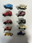 vintage diecast vehicles Corgi Dinky Others X 10