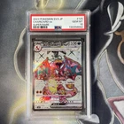 PSA 10 Charizard EX 125/108 SV3 Ruler Of The Black Flame Japanese Pokemon Card