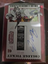 2019 Panini Contenders Draft Picks - RPS College Ticket Bryce Love #103 (AU, RC)