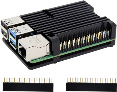Raspberry Pi 4 Model B Gehäuse Rüstung Kühlkörper Fall/Raspberry Pi 4B Aluminium