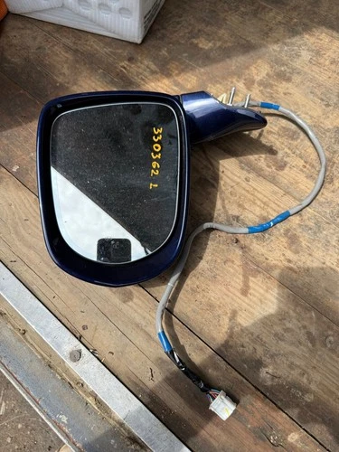 13 14 15 Lexus RX350 RX450 Left Driver LH Power Door Mirror Blind Spot Blue