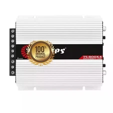 Taramps TS 800X4 CHANNEL 2 OHMS CAR AMPLIFIER - FREE SHIPPING