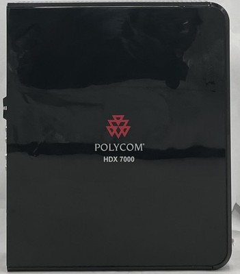 Polycom HDX 7000 HD Video Conferencing Equipment- 2201-26773-001