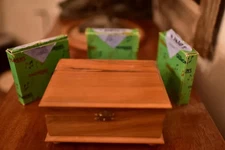 Thorens Swiss 4" Disc Musical Box with Discs