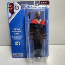 NEW MOC 2021 MEGO STAR TREK DEEP SPACE NINE DS9 8" CAPTAIN BENJAMIN SISKO 63096