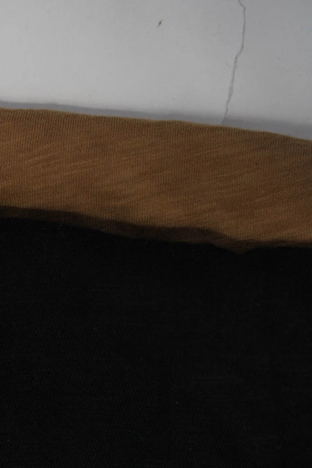 LNA бархата WO мужской хлопок с ремешками коротким рукавом футболка верхний черный размер XS лот 2 - Изображение 2 из 3