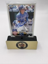 2023 Topps Chrome - Rookie Autographs Nate Eaton #RA-NE (AU, RC)