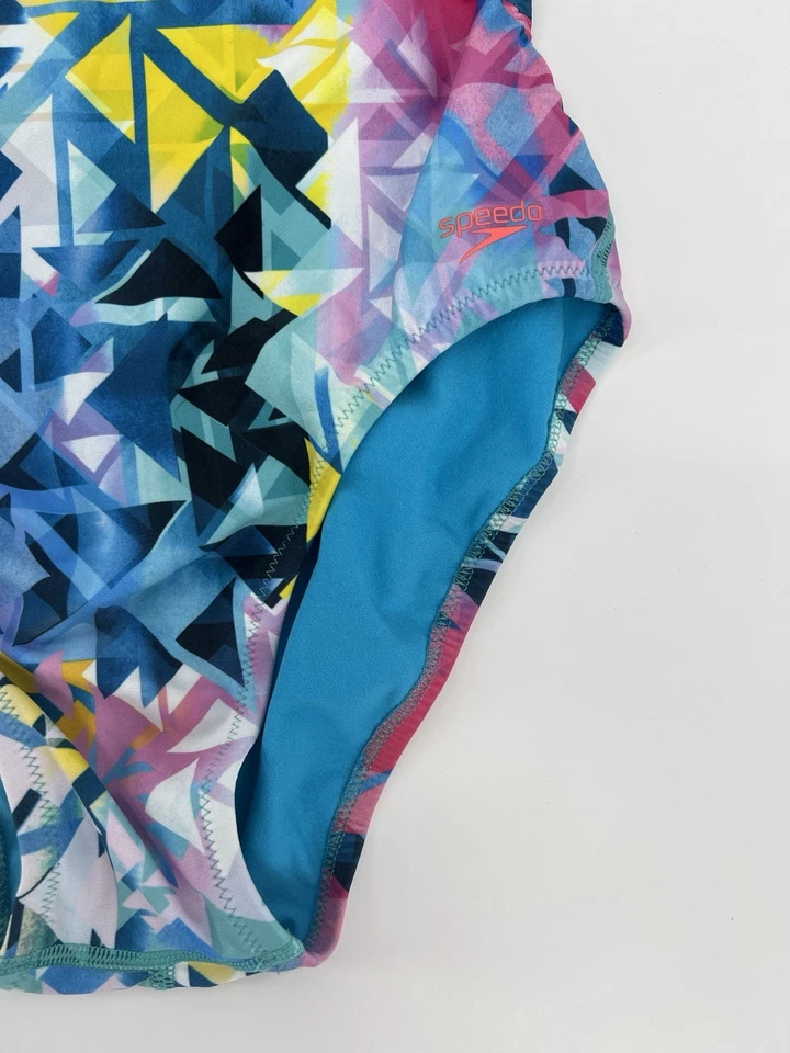 Купальник цельный женский Speedo выносливость 10/36 7719925 покрой Aqua Racing - Изображение 2 из 4