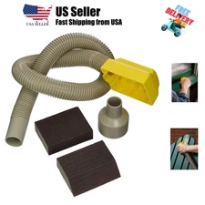 9160 Dust-Free Sponge Sander, 1-Pack,Black