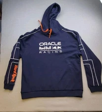 Oracle Red Bull Racing F1 Hardrock  Pullover Hoodie Size XL