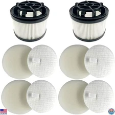 Dttery Filter Replacement for Levoit LVAC-200, LVAC-300 Cordless Stick Vacuum,