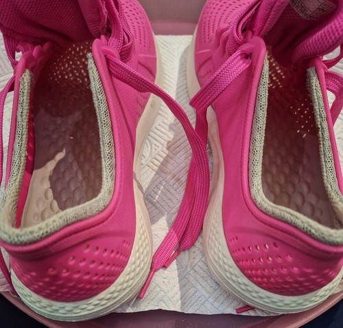 CROCS LiteRide Lace up Pink UK6 - Picture 2 of 5