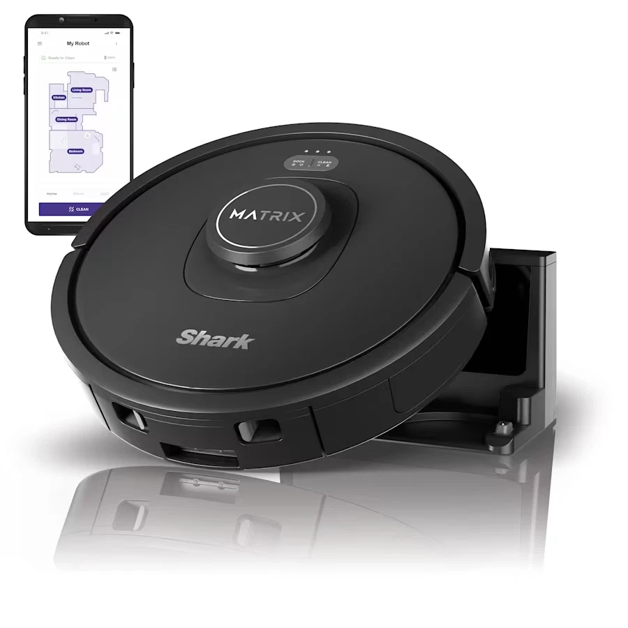 Shark Matrix Robot Vacuum RV2310 - Carpet and Hardwood
