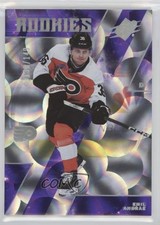2023-24 SPx Rookies Purple Parallax 139/149 Emil Andrae #175 1se8