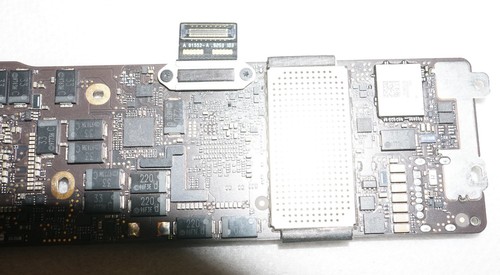 MacBook AIR A1932 13" 2019 i5 CPU 8GB RAM 120GB SSD 820-01521-A Motherboard - Picture 7 of 7