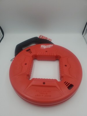 Milwaukee Tool 48-22-4178 240' 1/8'' Steel Fish Tape