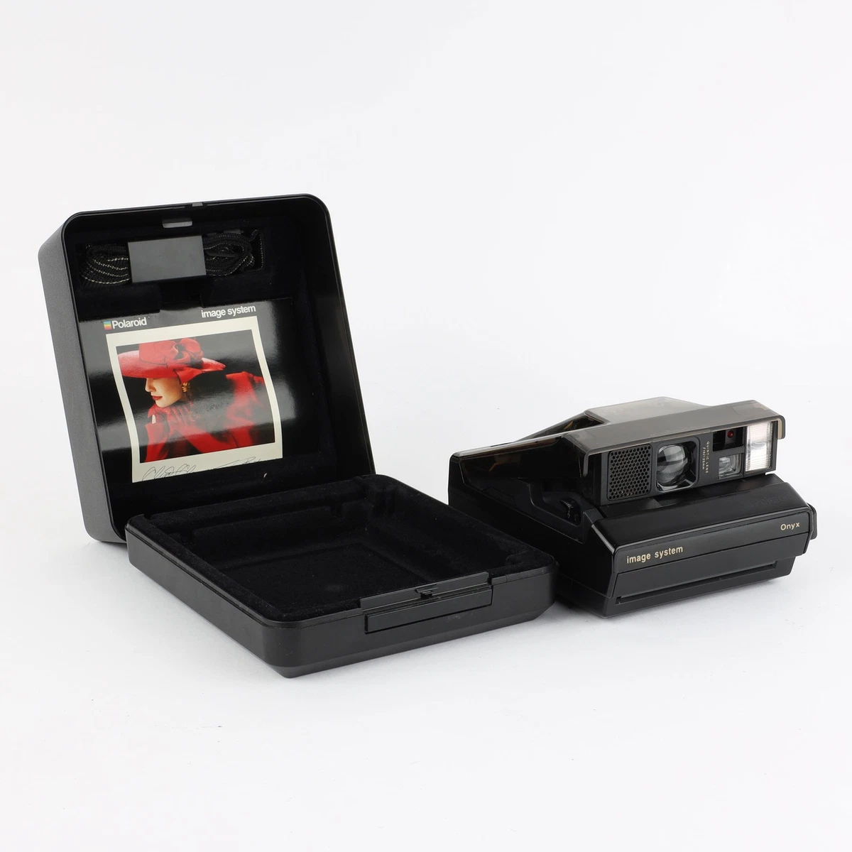Polaroid Image System Spectra 1992 Vintage - Boîte et documents d