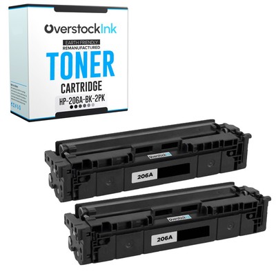 2PK Replacement OSI W2110A Toner Cartridge for HP Color LaserJet Pro MFP M283fdw