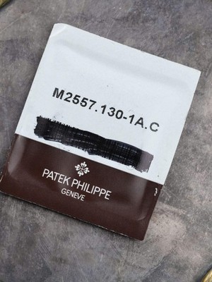 Patek Philippe NOS Datumsscheibe für Cal 324 | 5711 | 5712 im Blister