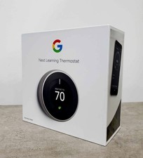 Google Nest Learning Thermostat 3rd Gen - Sta...