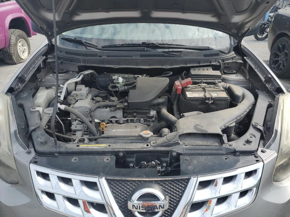 Used Hood fits: 2014 Nissan Rogue  Grade A - Image 4 of 4