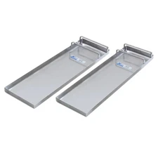 Kraft Tool Co 28 In. X 8-1/2 In. Deluxe Heavy-Duty Knee Boards (Pair)