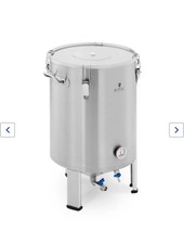 Royal Catering 60 L Conical Fermenter Stainless Steel Brew Tank